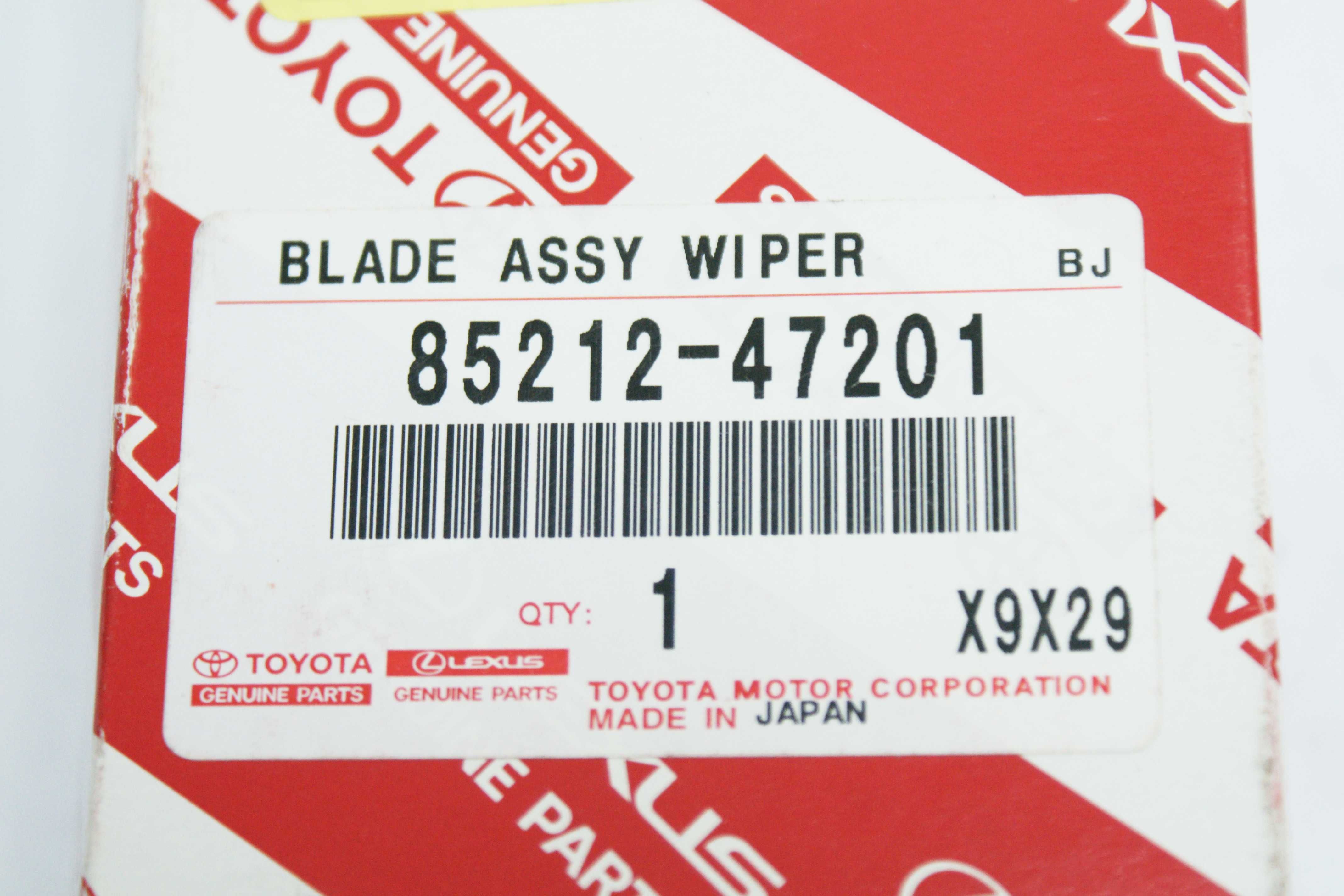 Pióro wycieraczki prawe OE TOYOTA Prius plus + V/A ZVW40 03/2012-