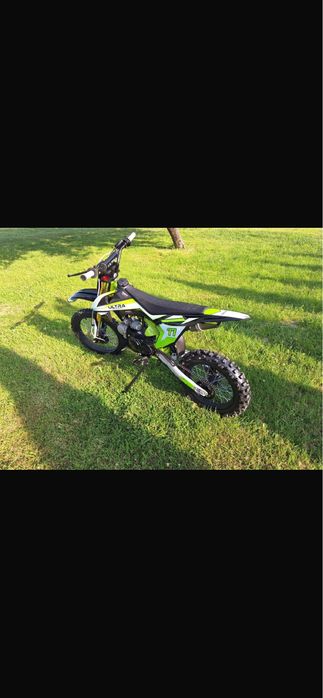 Cross spalinowy 125cc Ultra Motocross PitBike 17/14 nie yamaha/kawasak