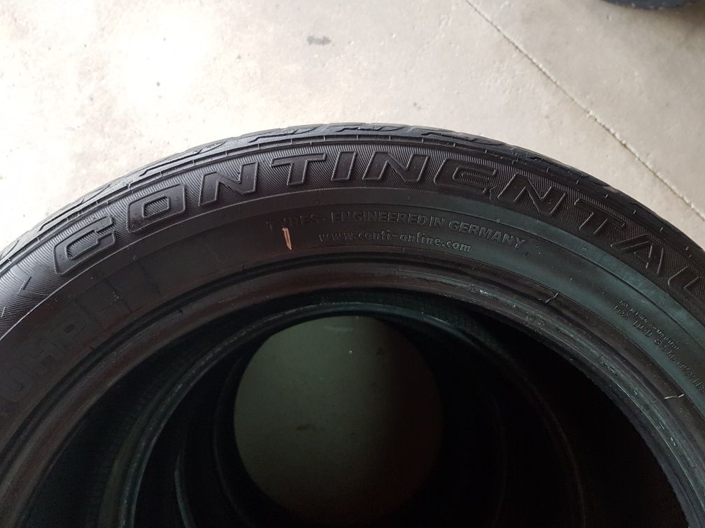 Pneus CONTINENTAL 255/50R19