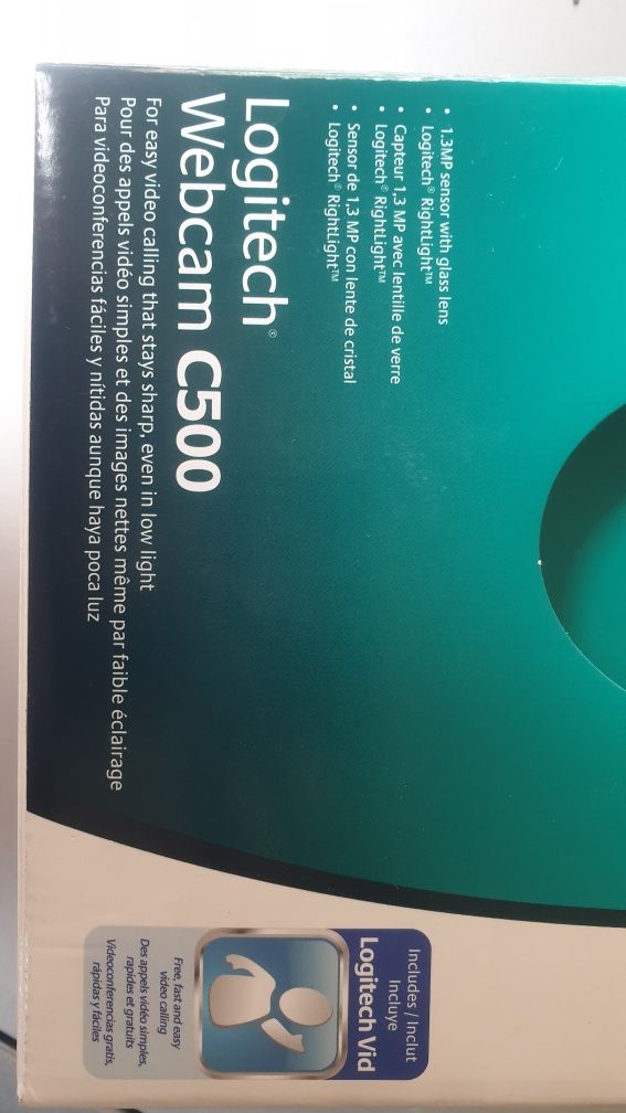 Logitech Webcam C500 NOVO