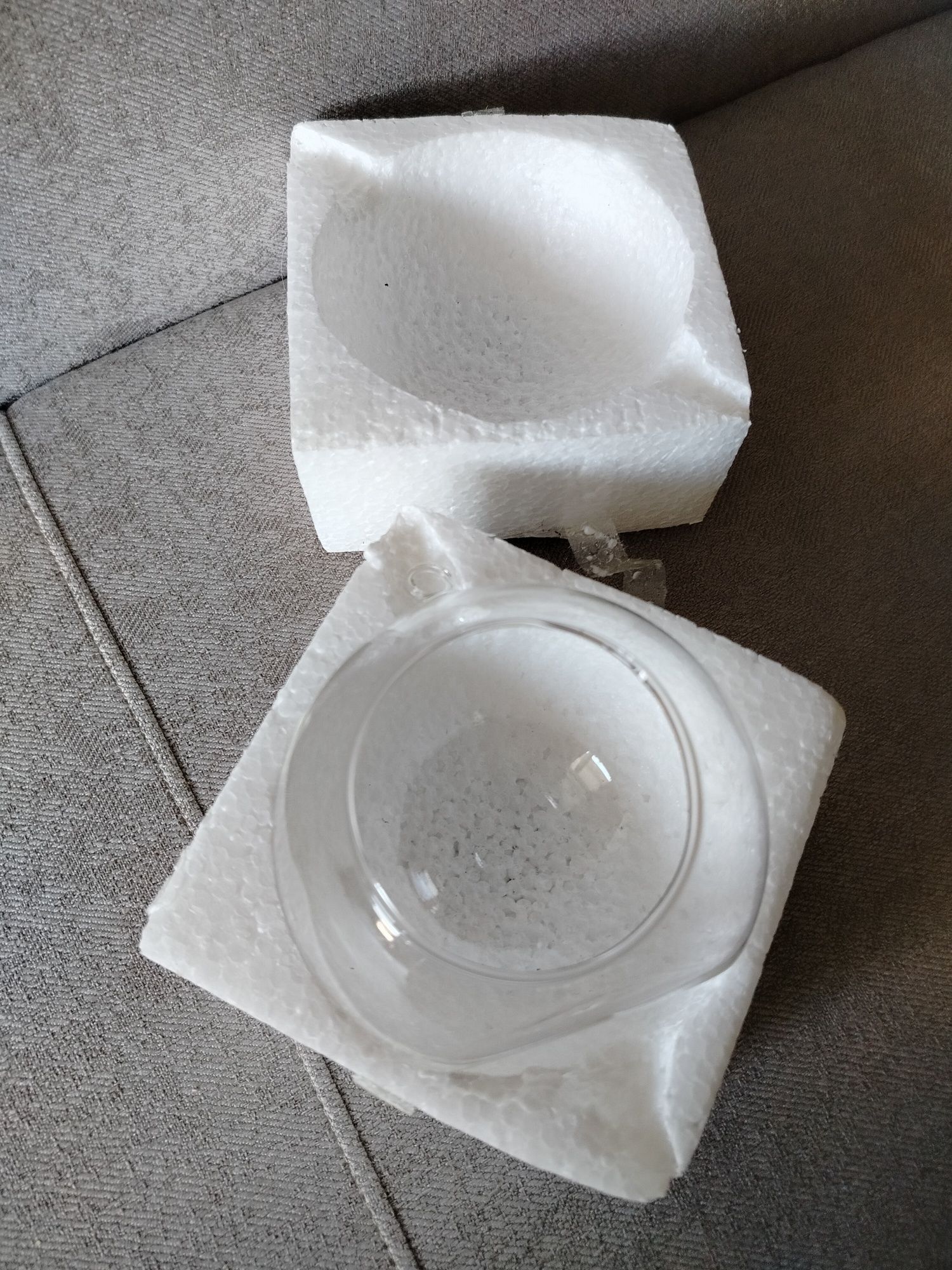 Szklana kula, średnica 11cm