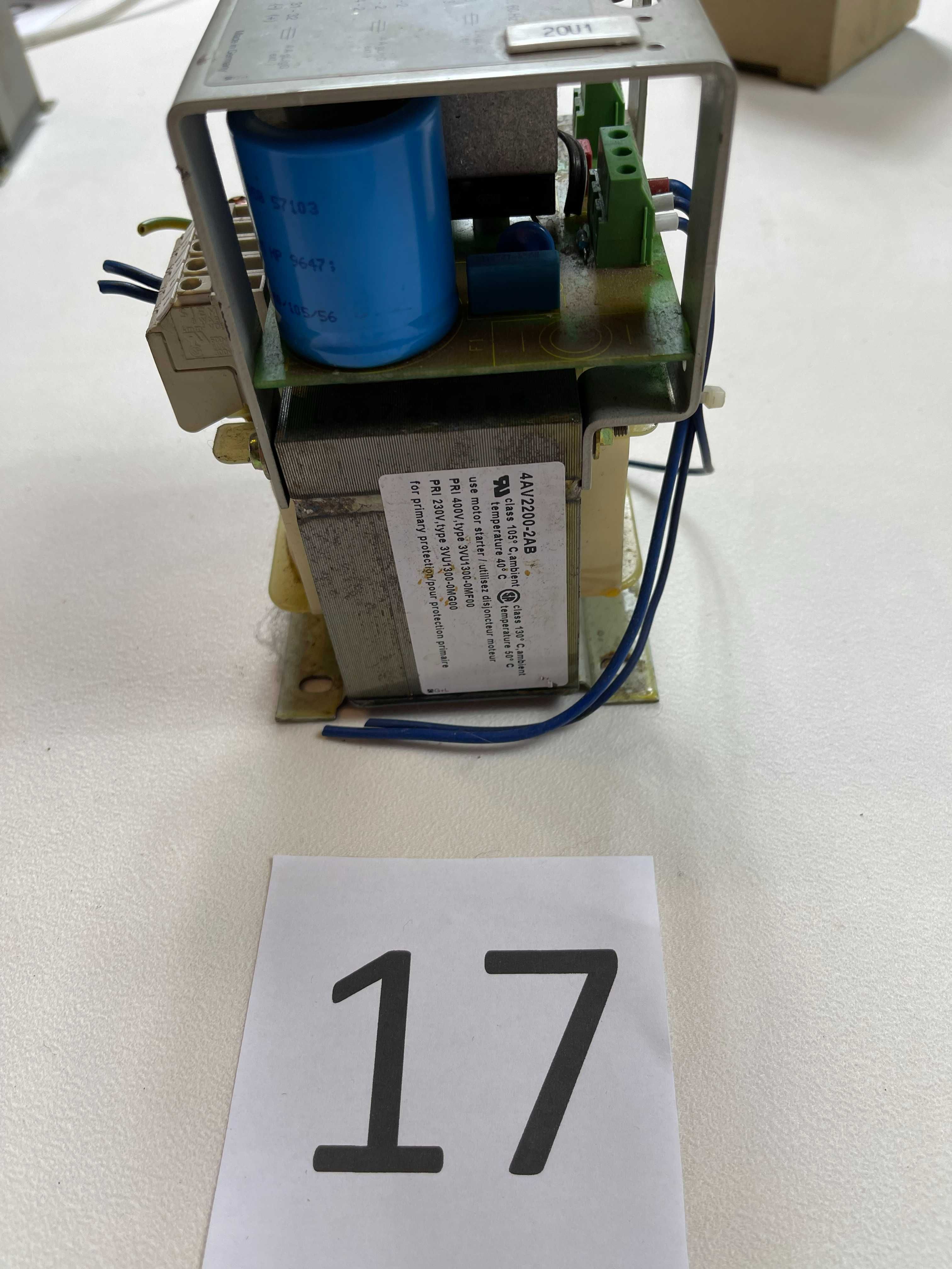 transformator  230V -400V 24V