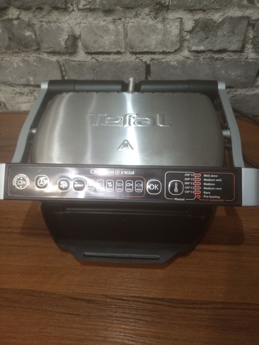 Гриль TEFAL OptiGrill+ Initial GC706D34