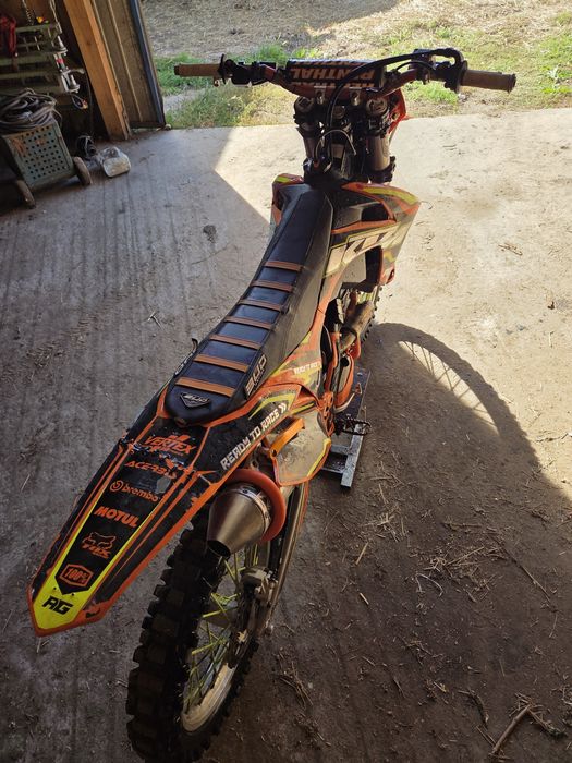 Ktm sxf 350, 2011
