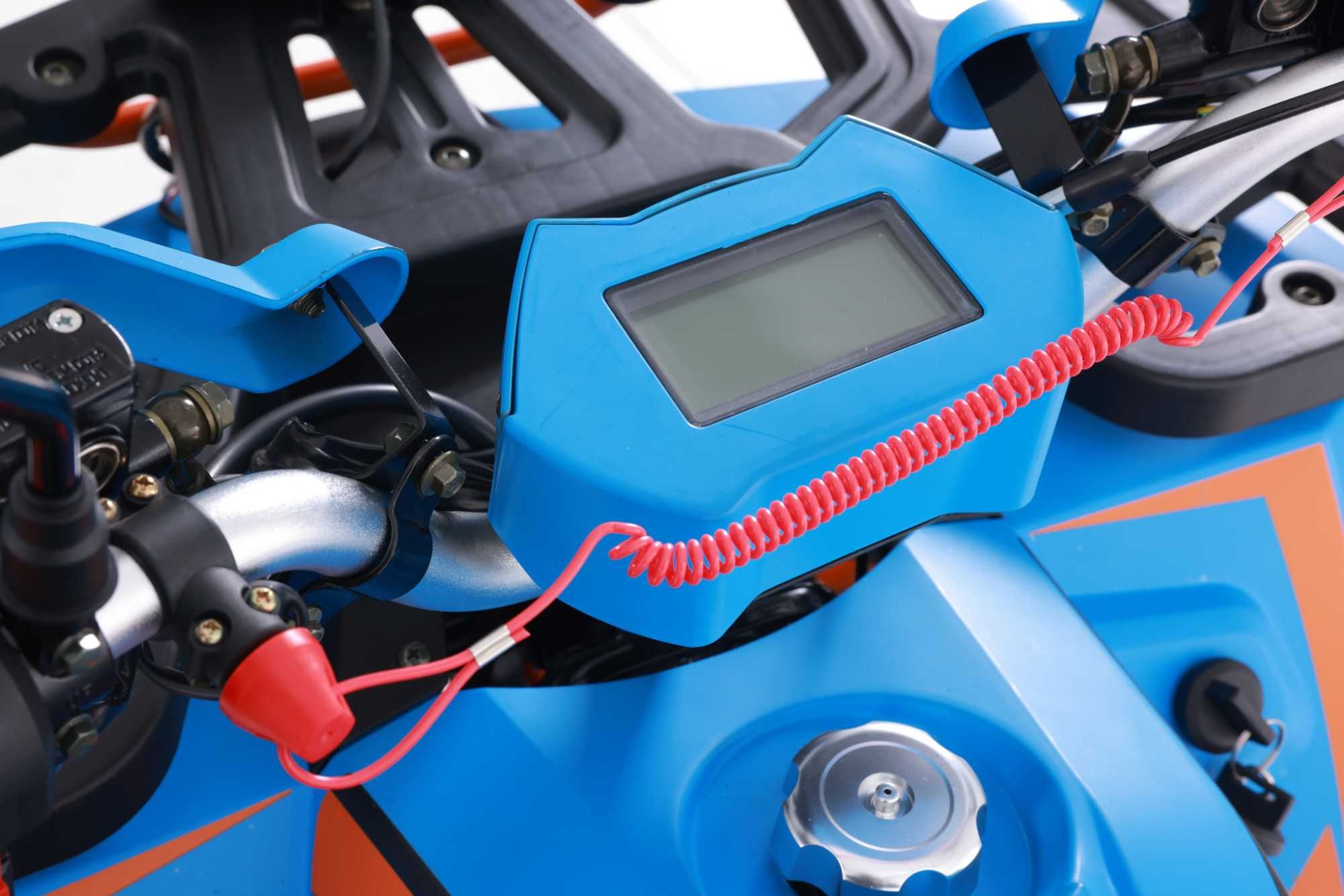 quad ATV dla dzieci Asix Hunter 125 Raty transport pług