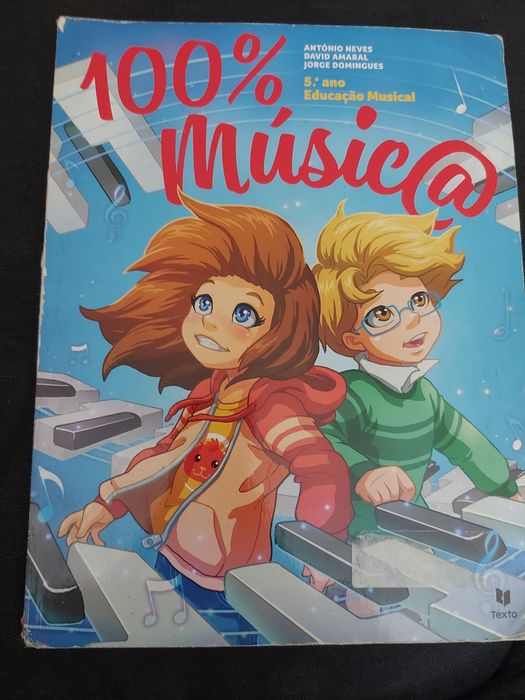 Livro 100% Música 5°ano