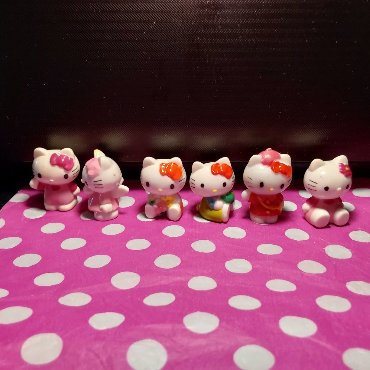 Miniaturas Hello Kitty