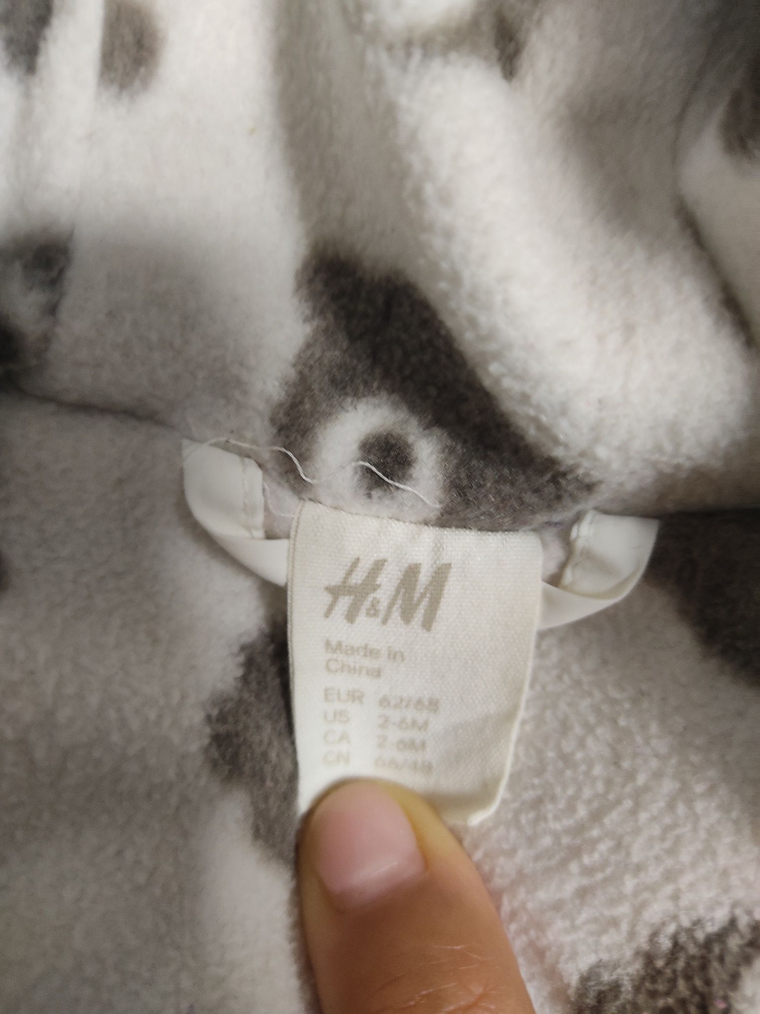 Зимний комбинезон   H&M 2-6 мес.