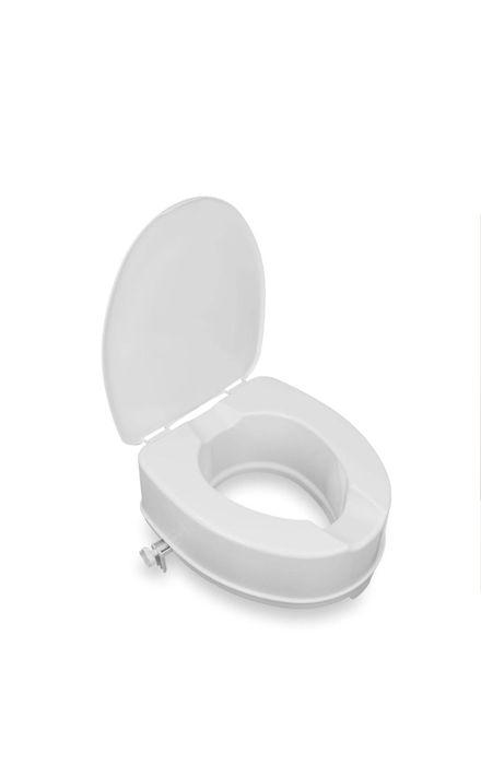 Nasadka toaletowa z pokrywa nowa