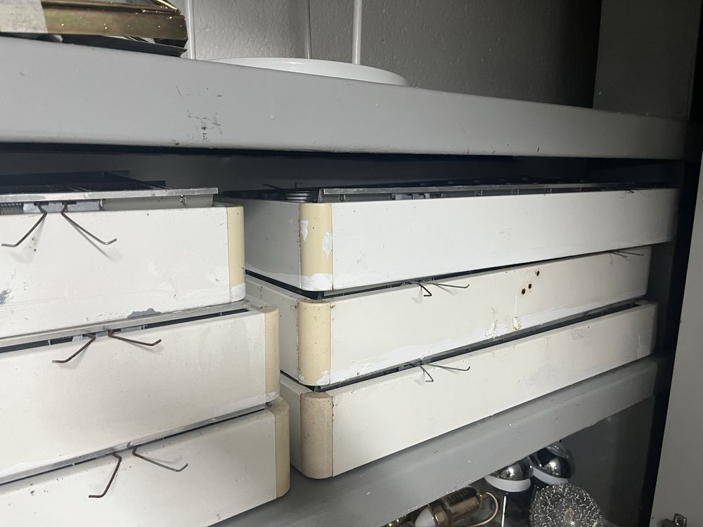 Armações de lampadas flurescentes