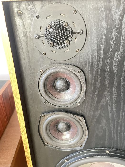 kolumny Audioscan  6090 bas 30cm zamiana CD , monitory