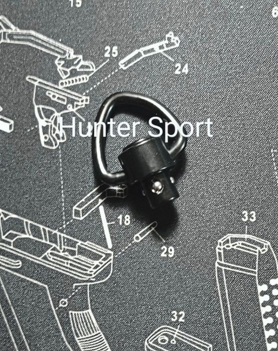 Антабка Qd Leapers, Grovtec USA оригинал. АК/AR15