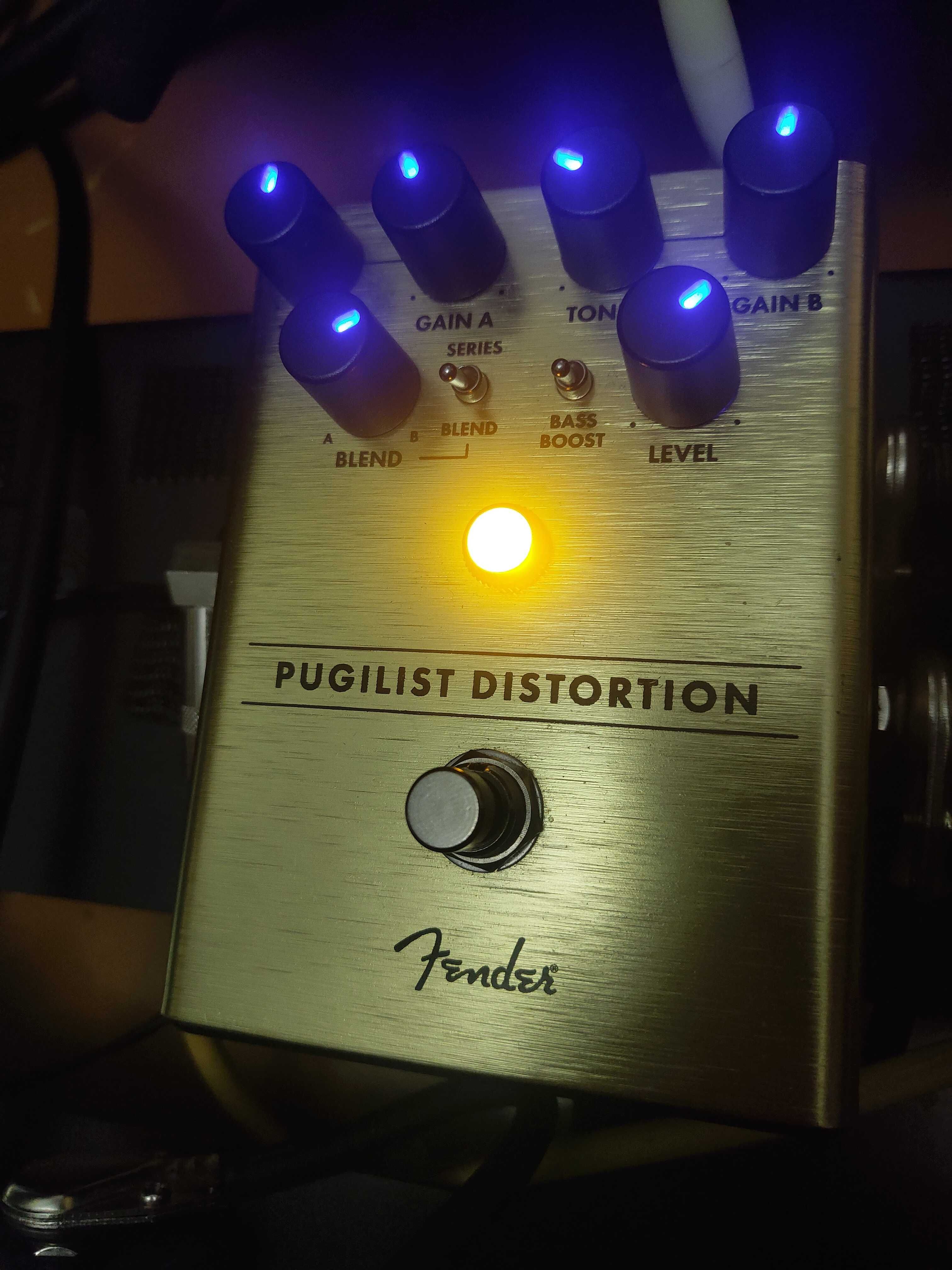 Fender Pugilist Distortion Pedal