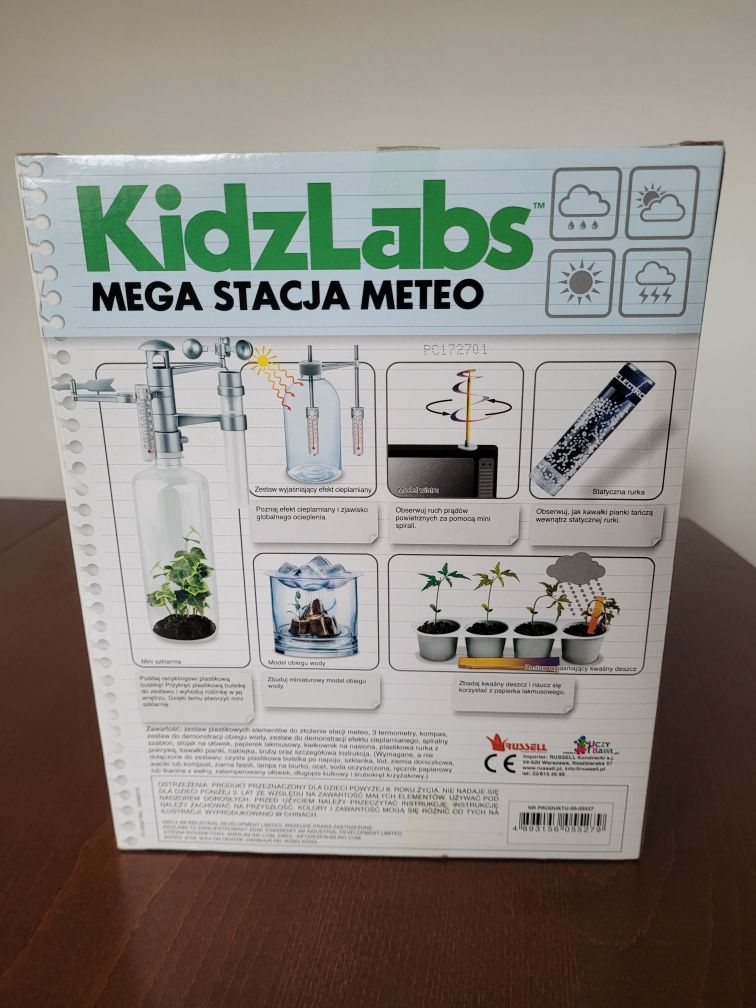 KidzLabs mega stacja meteo