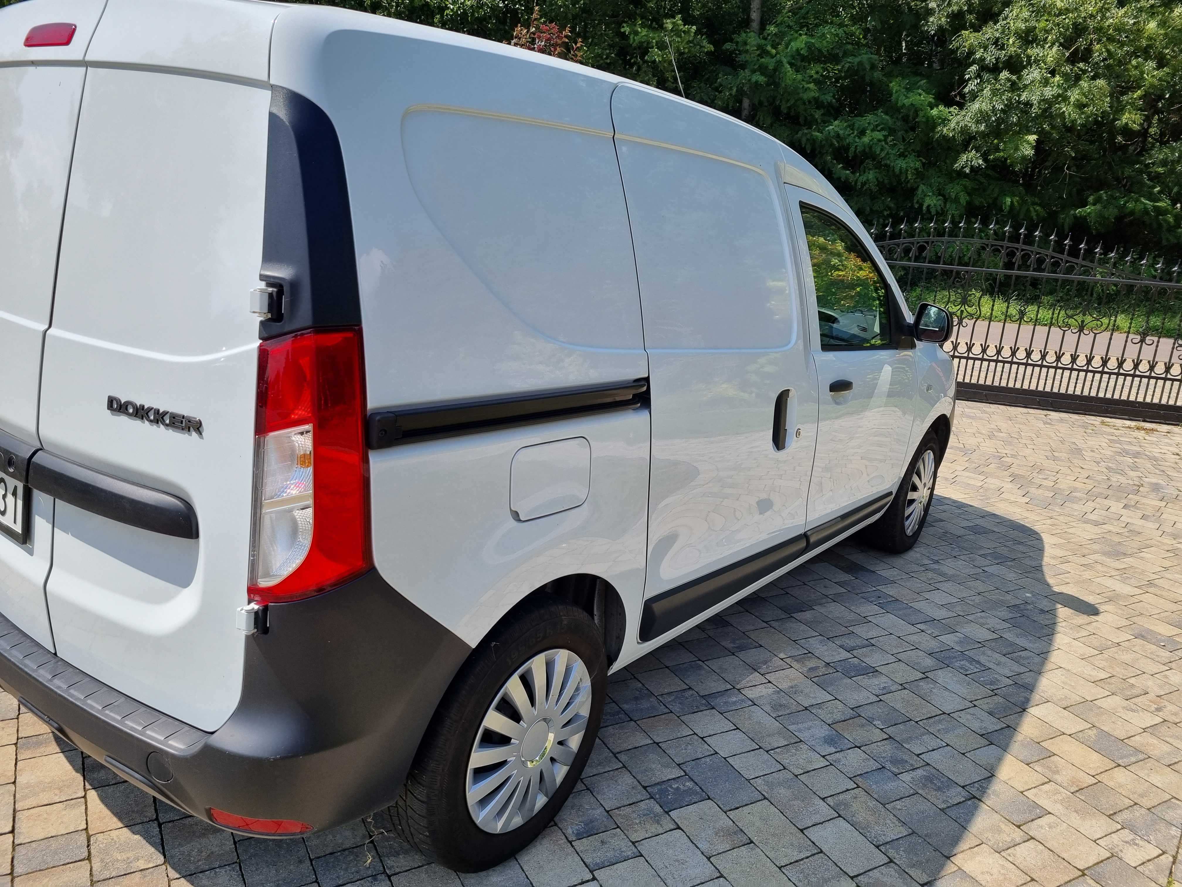 Dacia Dokker Van 2016 Salon Polska I włascicel