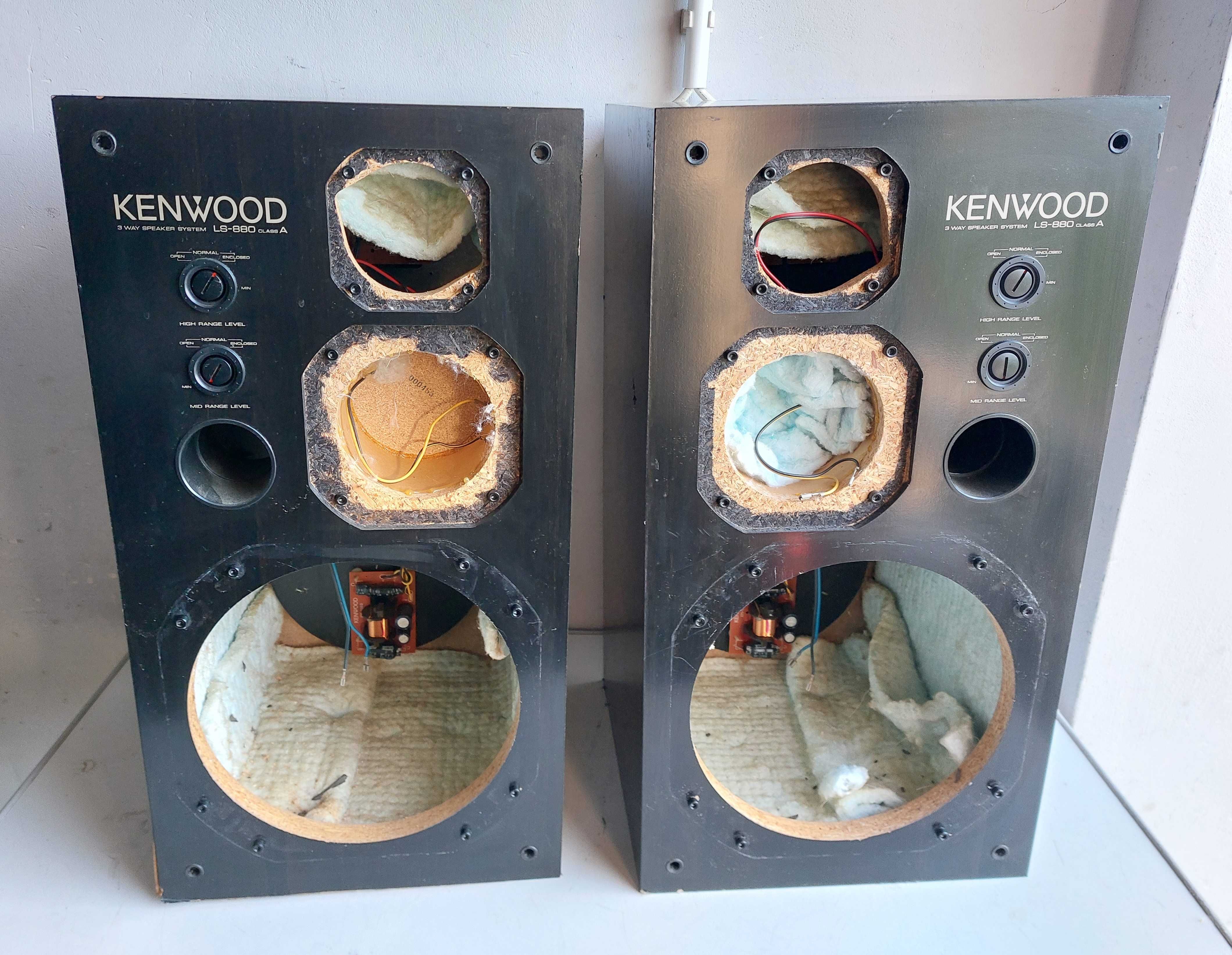 kenwood ls-880a TIO-0245-00 GŁOŚNIKI NISKOTONOWE 25CM