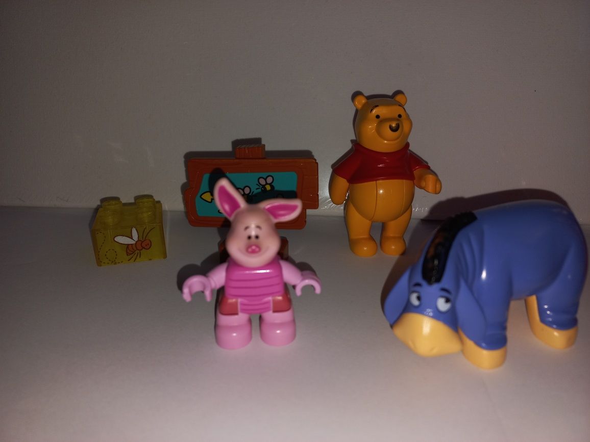 Klocki Lego Duplo Kubuś Puchatek Tygrysek Prosiaczek Klapouchy