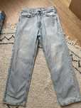 Spodnie jeansy baggi fit hm 152