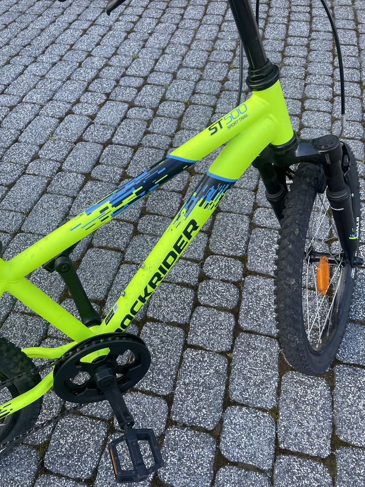 Rower Dekathlon 20-to calowy NOWY