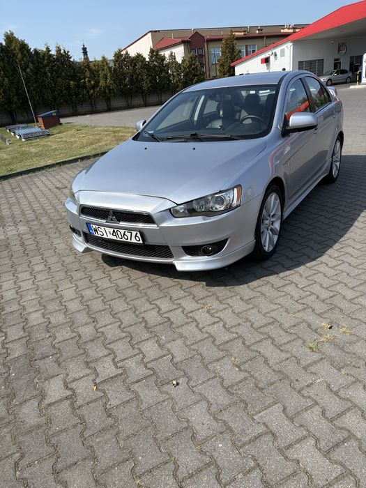 Mitsubishi lancer 2.0 did 2008r.