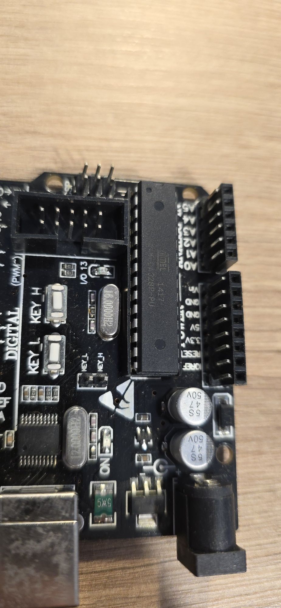 Zestaw Arduino i Ethernet Shield W5100