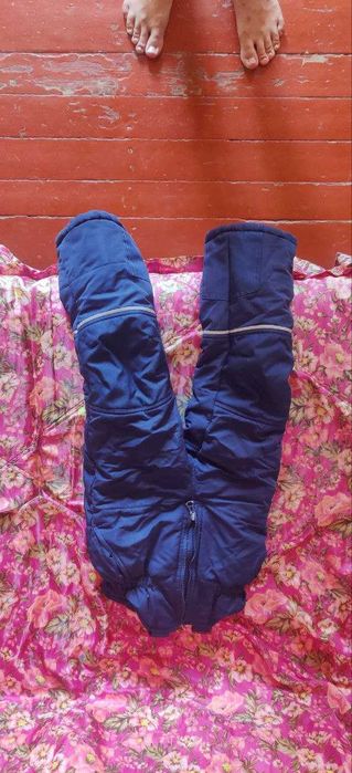 Зимный детский комбинезон и куртка в комплекте от Donilo