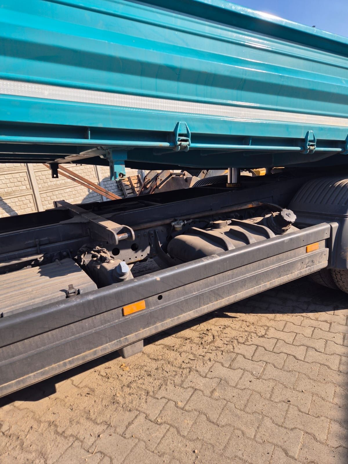 Mercedes Atego 1224 wywrotka