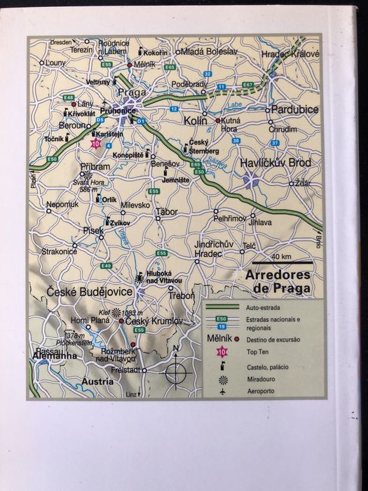 Guia Merian de Praga