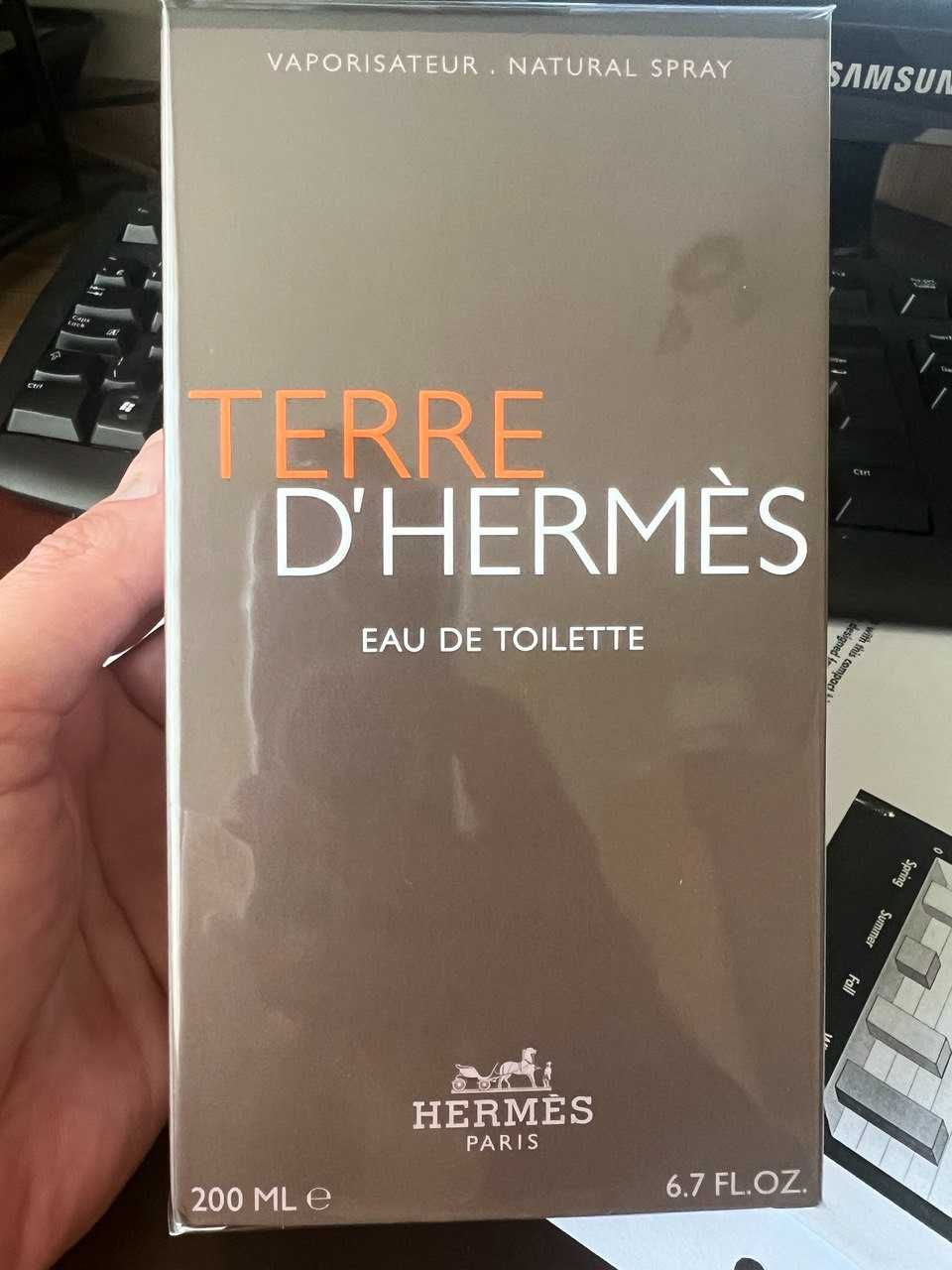 Hermes Terre D'Hermes eau de toilet 200 мл (6.7 OZ)