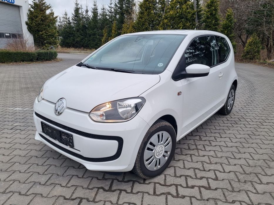 Volkswagen up! Śliczny Miejski Vw UP 1.0BENZ. 60KM Klima Parktroniki Tempomat