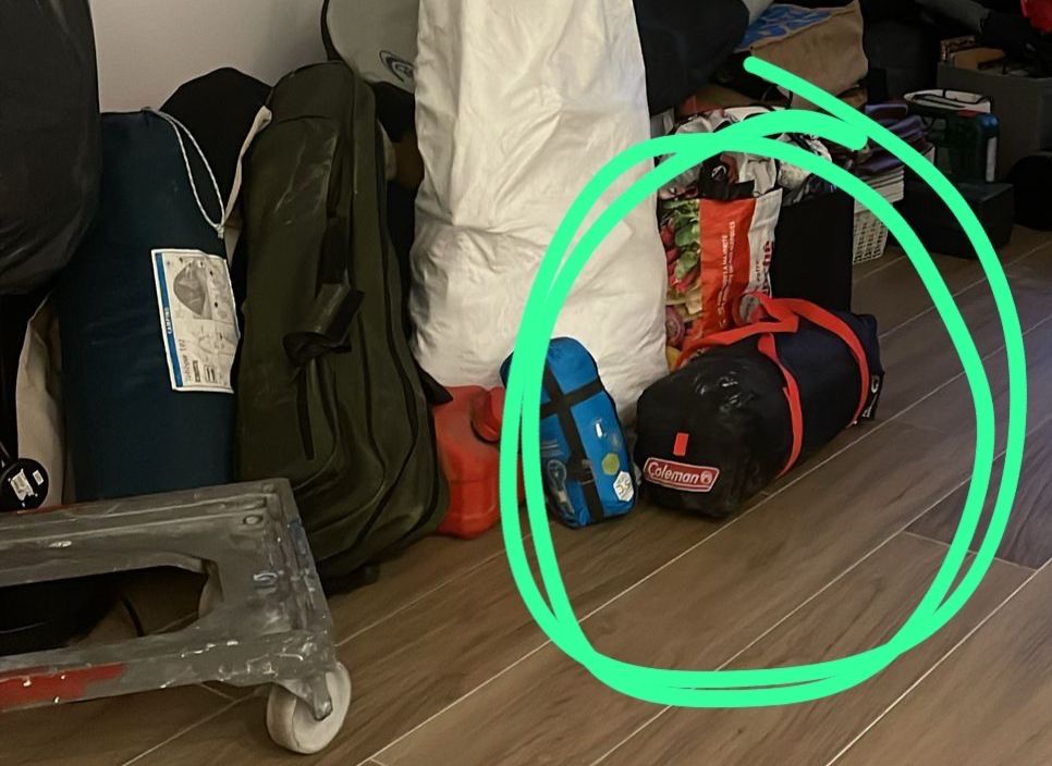 Tenda para campismo