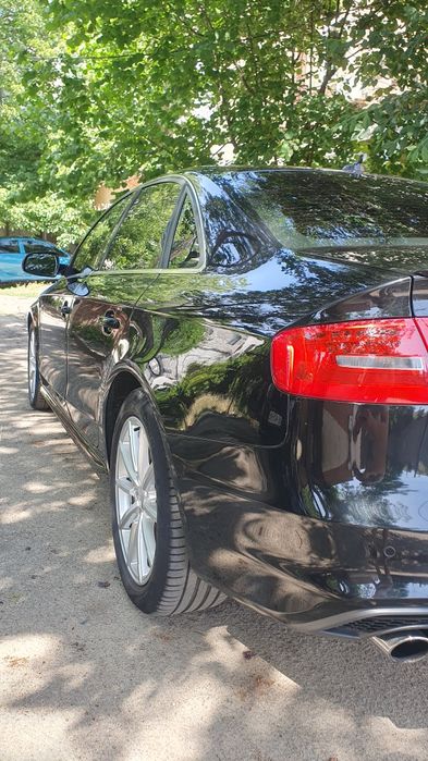 Audi a4 b8 2.0 tfsi Quattro (2015)