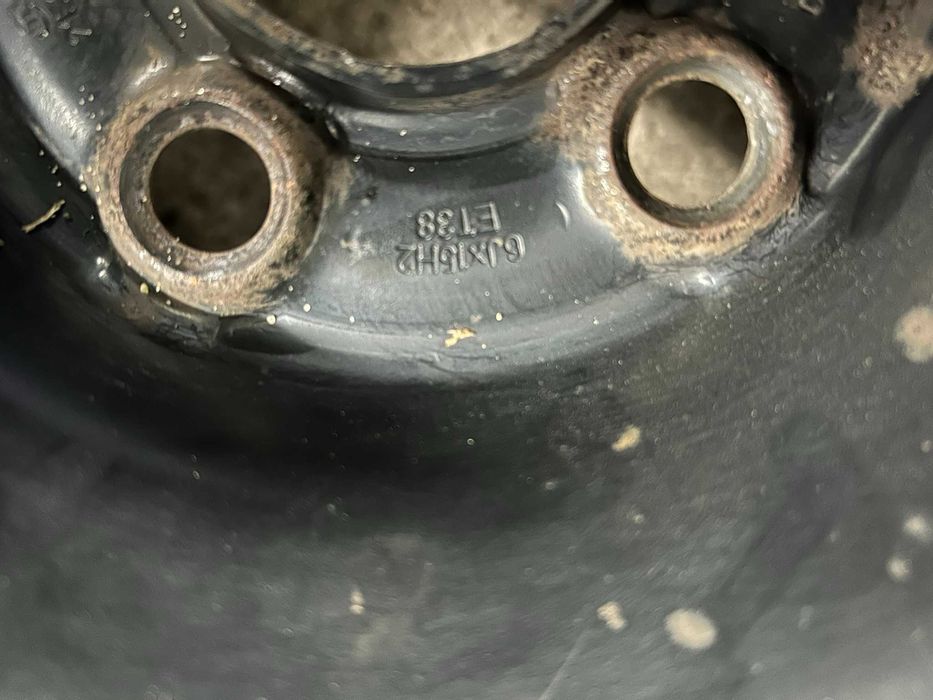 Koła zimowe 15'' 5x100 z oponami 195/65 R15 (seat)