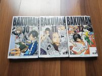 Manga BAKUMAN po japońsku ze sklepu second hand