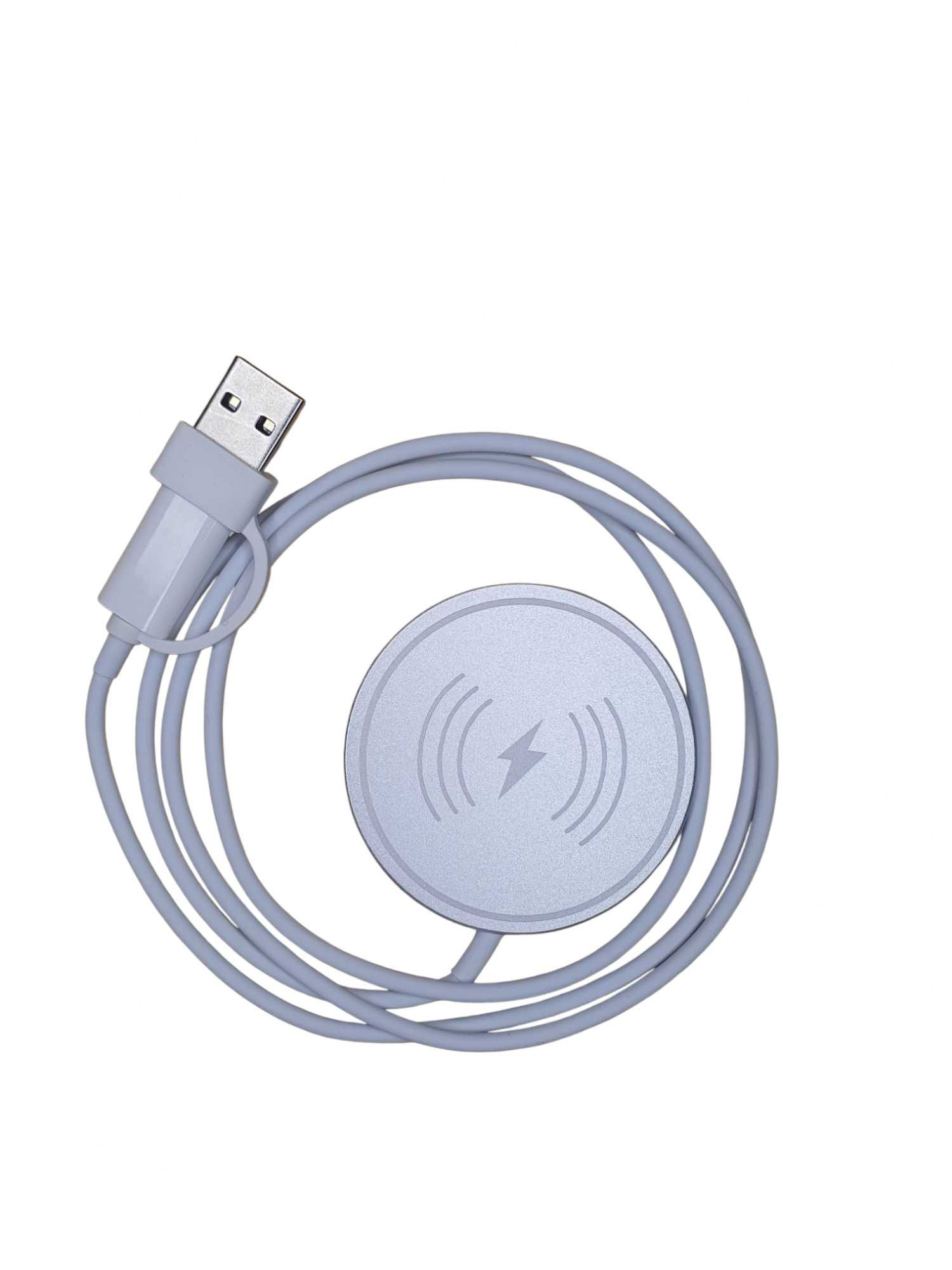 Ładowarka MAGSAFE indukcyjna iPhone Samsung 20W