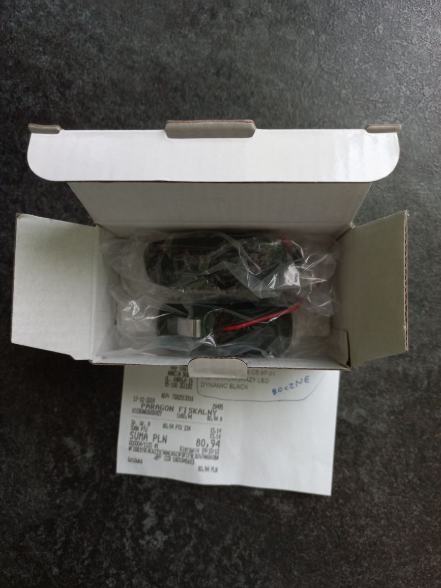 Kierunkowskazy boczne migacze LED Audi A3/8L, A4/B5, A6/C5, TT/8N +g.!