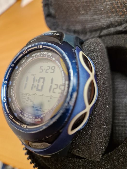 Casio SPW 1000 Sea pathfinder