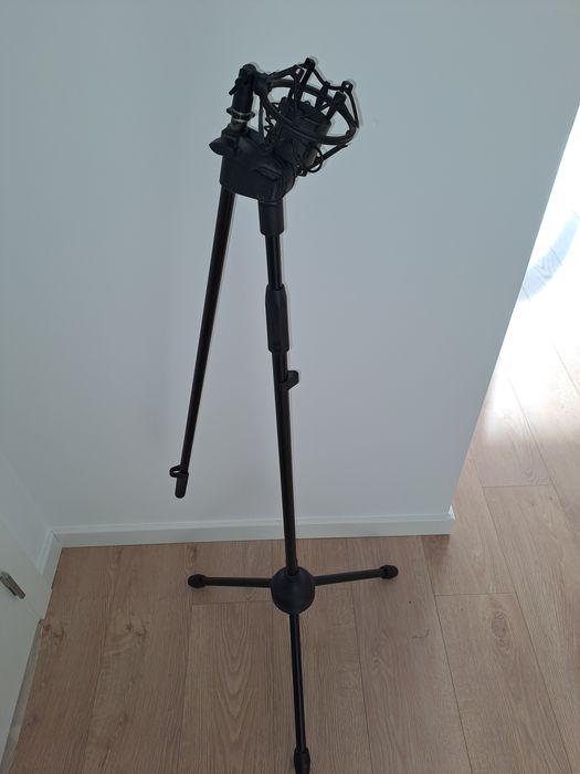 Microfone LD Systems CUSB + tripé