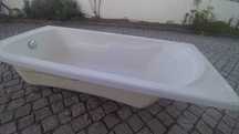 Banheira ERGO RELAX 170x75cm com apoio cabeca