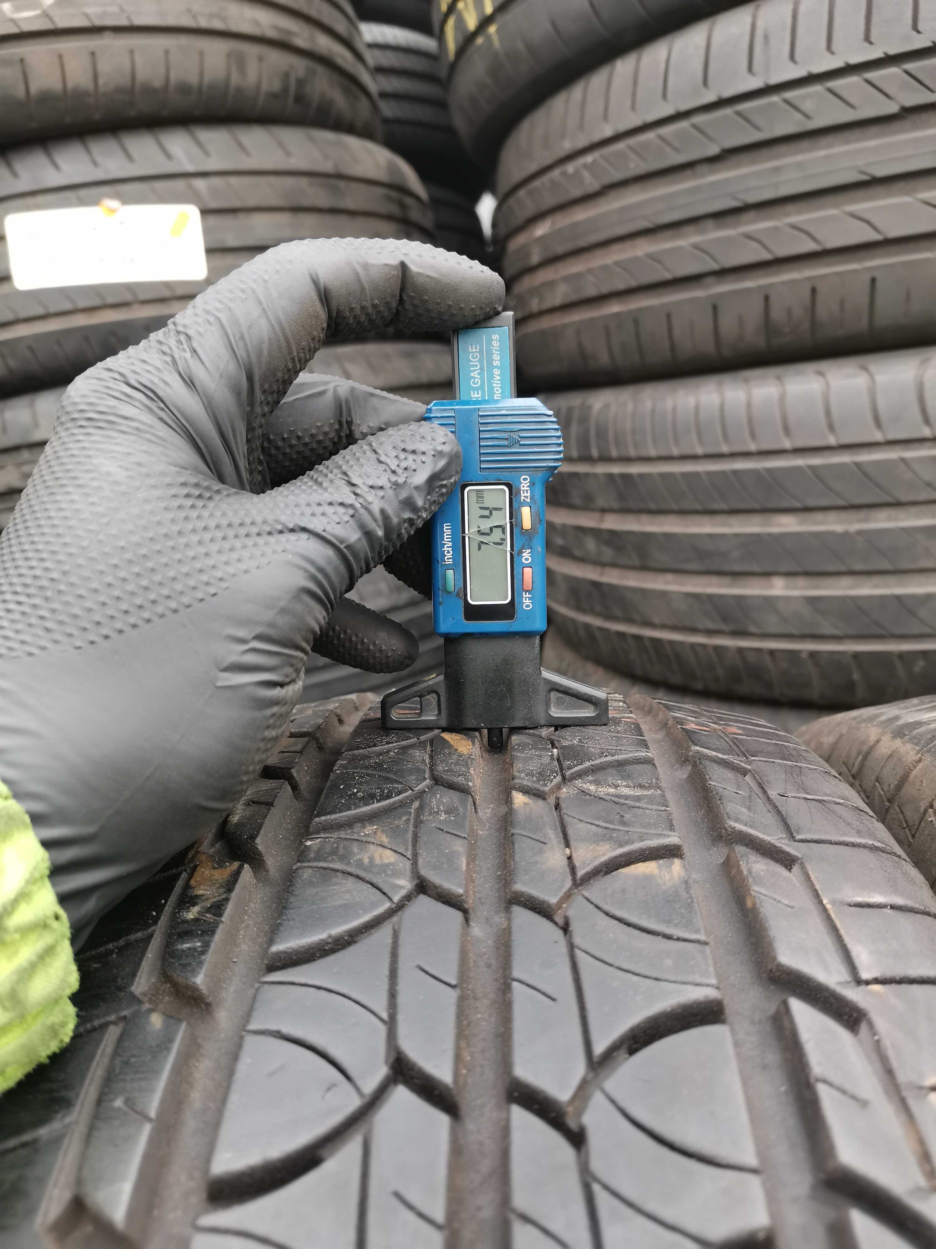 bus lato Barum 215/65/16C 7.5mm z 2017r 2szt
