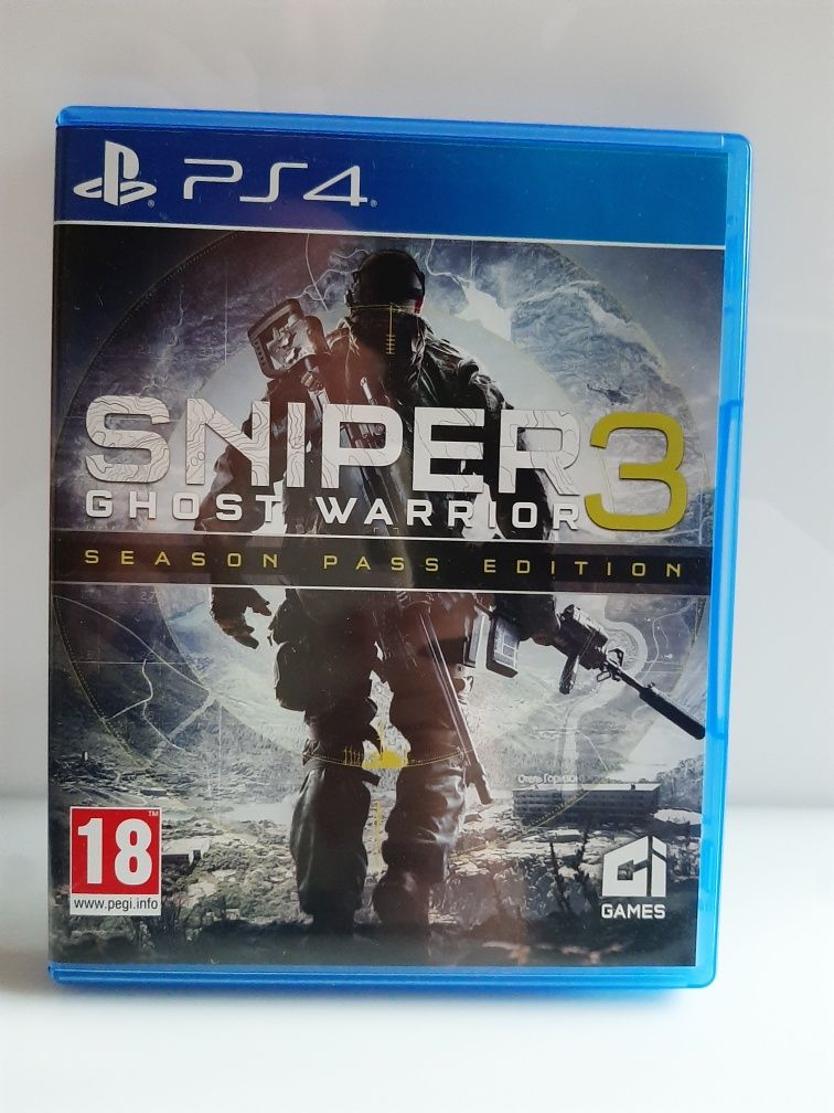Gra na PlayStation 4,5 Sniper ghost warrior