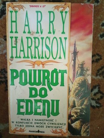 Harry Harrison Powrót do Edenu