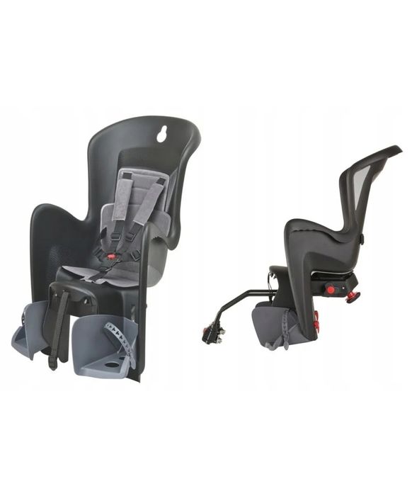 Fotelik rowerowy dzueciecy tylni regulowany bezpieczny lidl