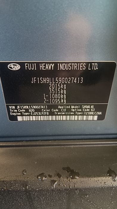 Subaru Forester 2008 Avtomat