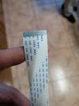 fita cabo flat cable dvds, cds, etc.. awm 20624