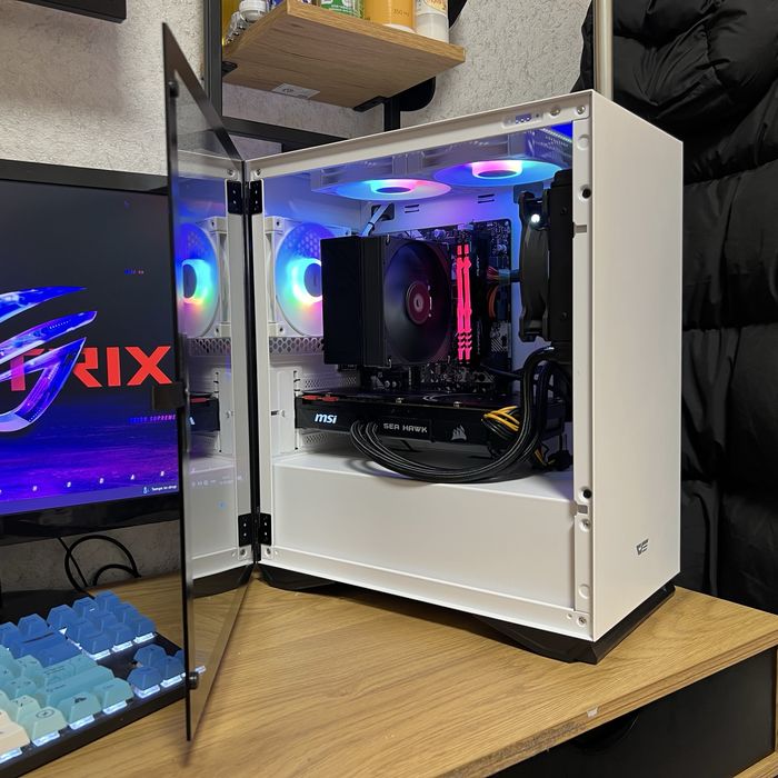 Игровой компьютер | Ryzen 7 1700 | Msi sea hawk GTX 1080 | 16gb hyperx