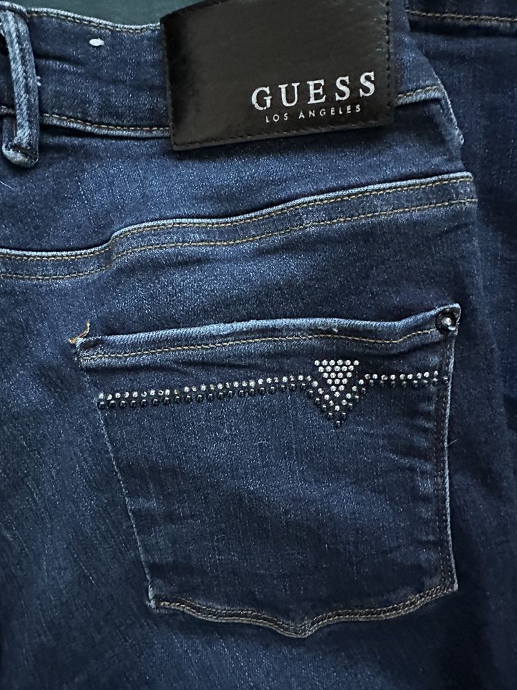 spodnie jeansowe guess S M