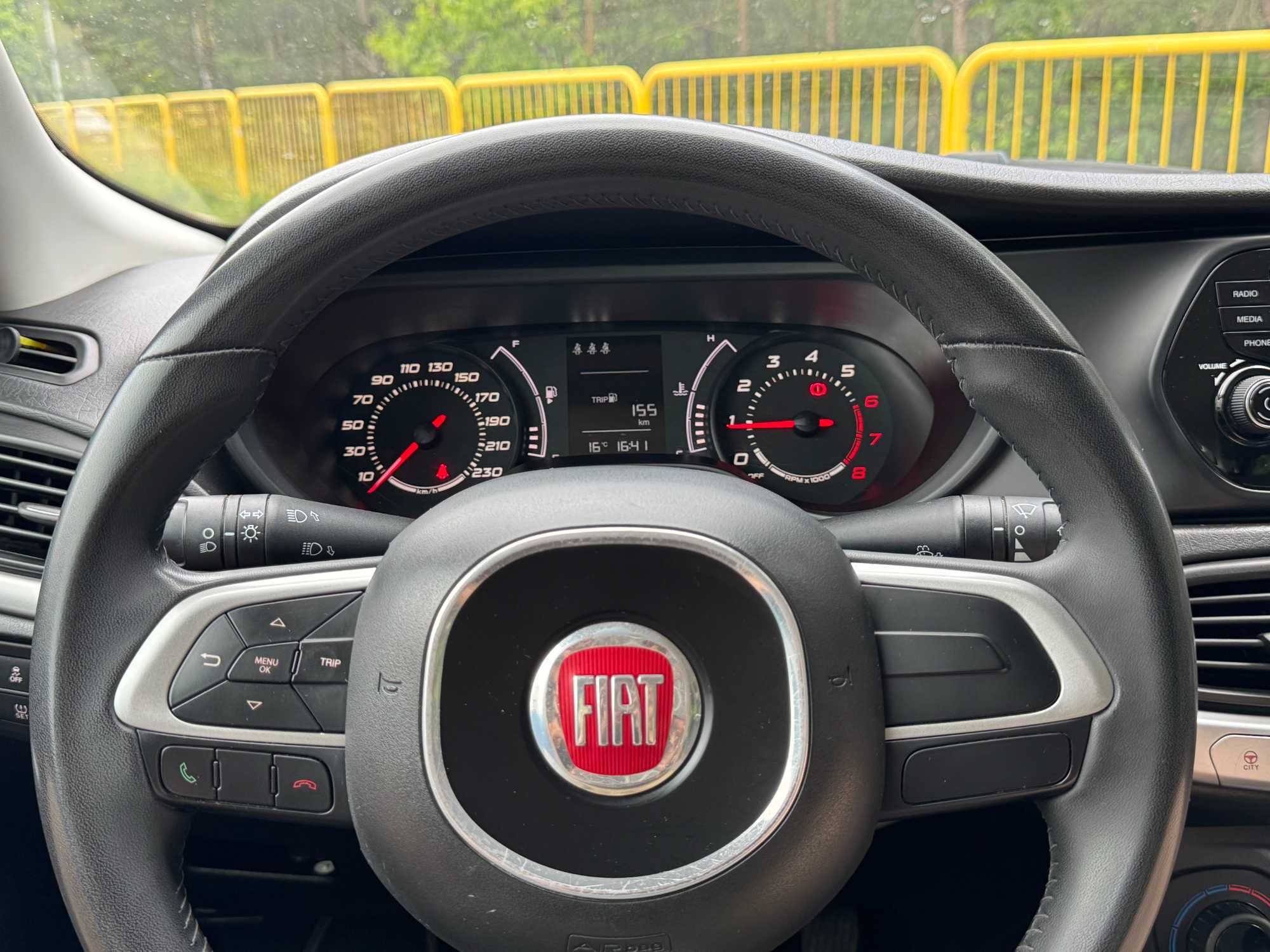 Fiat Tipo 1.4 LPG 2017 STAN BDB, Klima, Opony, Mały Przebieg