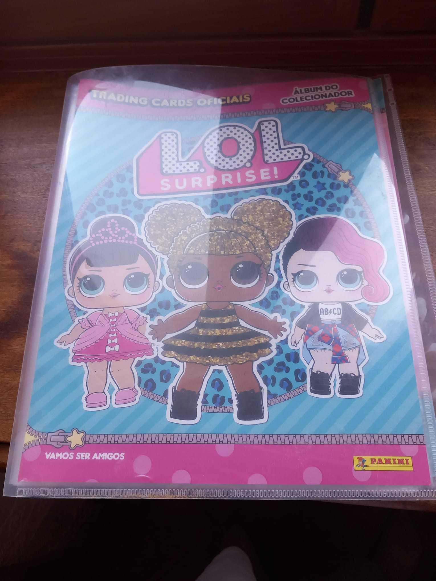 Cardeneta cromos Lol