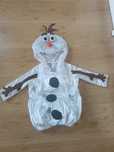 NOWE strój karnawałowy BAŁWANKA BAŁWAN OLAFA frozen kostium 86/92 586
